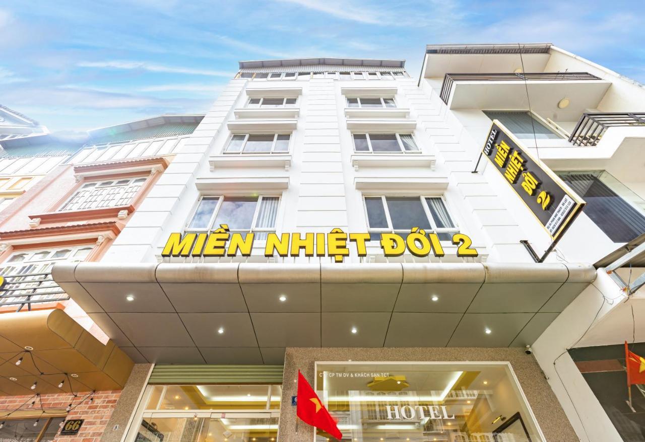 Mien Nhiet Doi 2 Hotel Da Lat Exterior foto